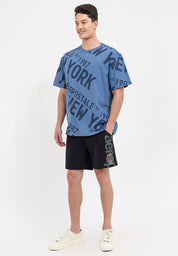 LOGO JOGGER SHORTS