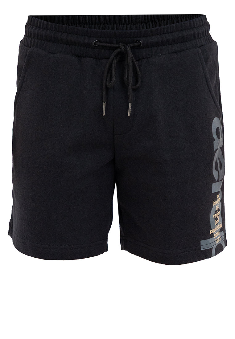 LOGO JOGGER SHORTS