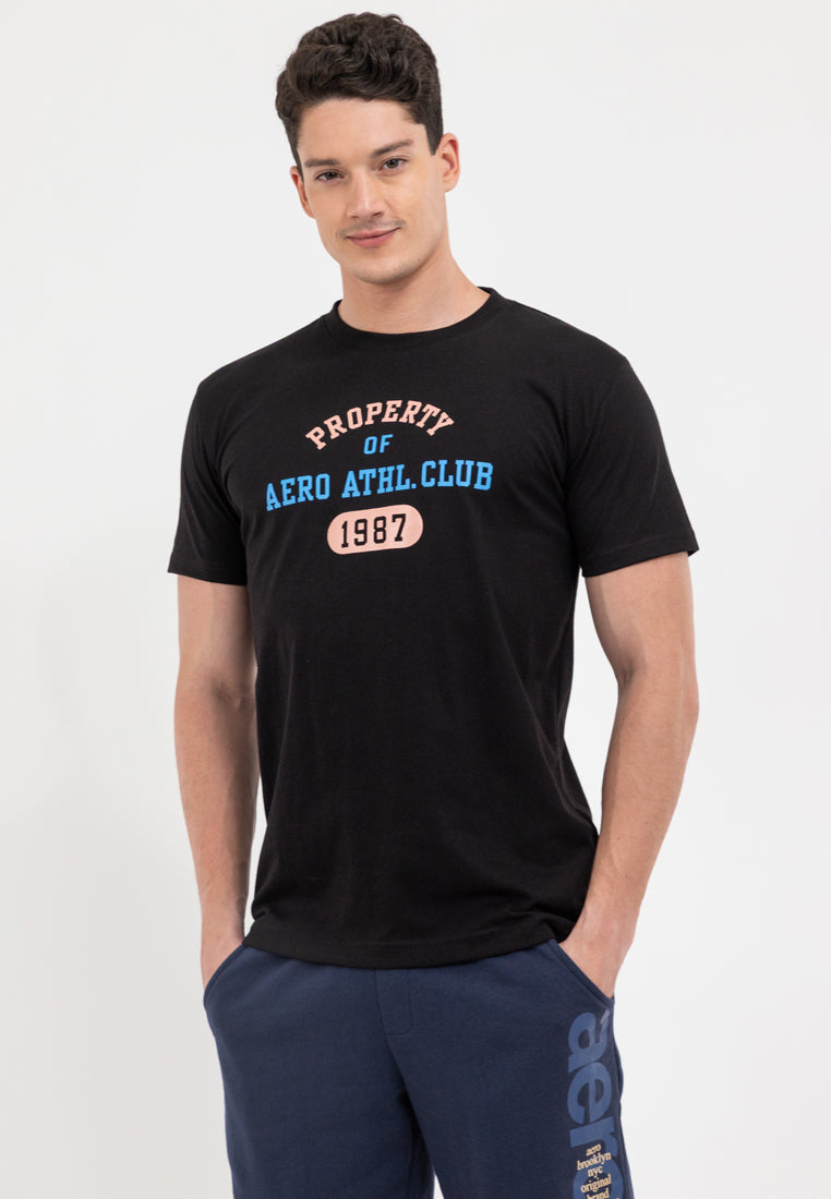 HIGH DENSITY PRINT LOGO TEE