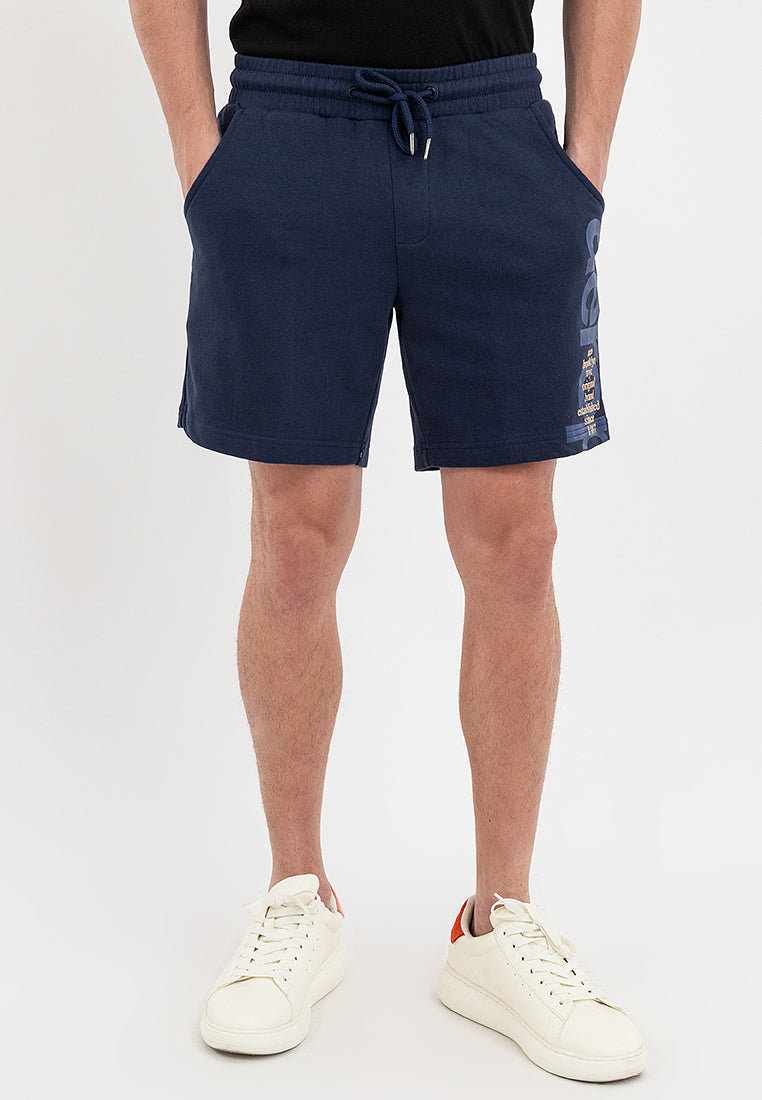 LOGO JOGGER SHORTS