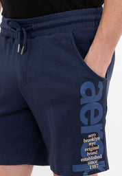 LOGO JOGGER SHORTS