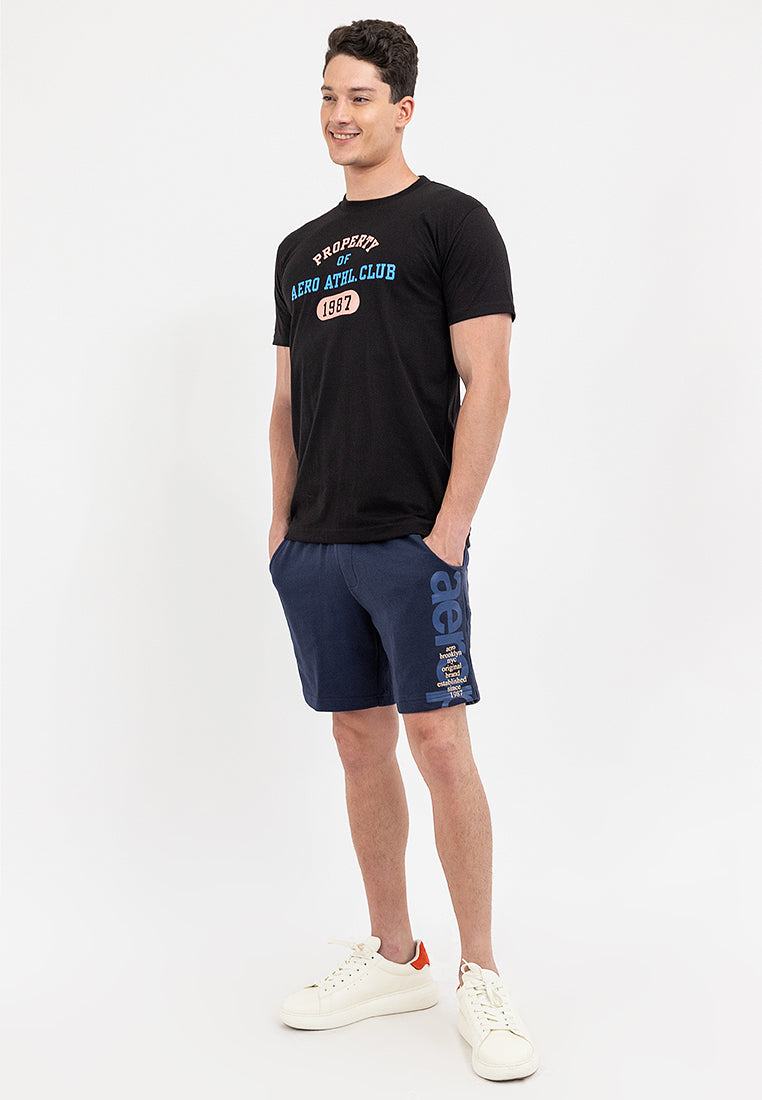 LOGO JOGGER SHORTS