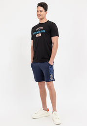 LOGO JOGGER SHORTS