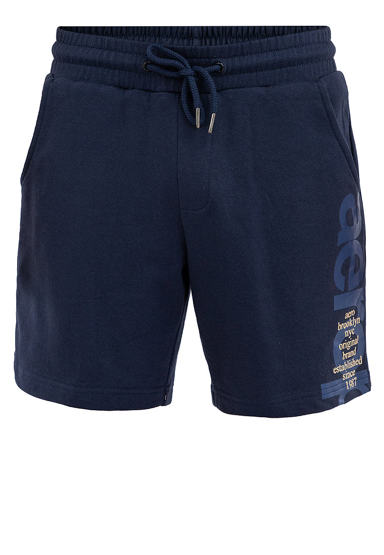 LOGO JOGGER SHORTS