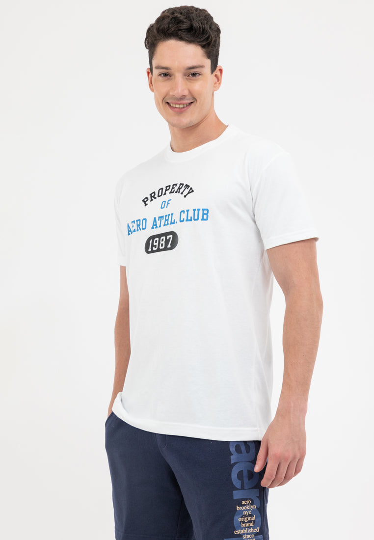 HIGH DENSITY PRINT LOGO TEE