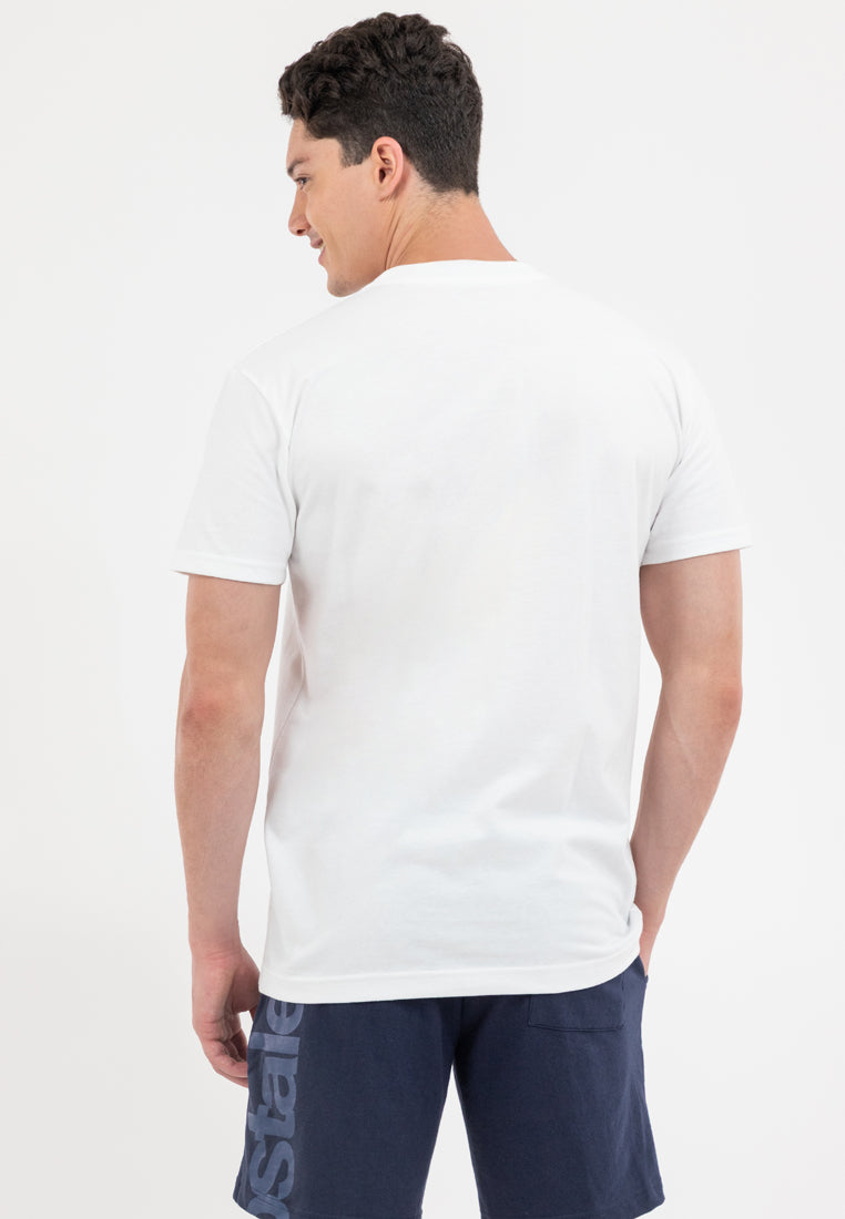 HIGH DENSITY PRINT LOGO TEE