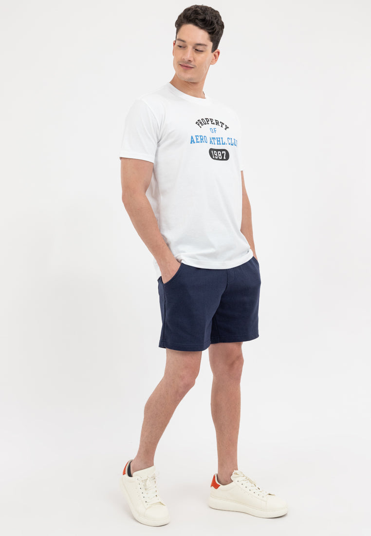HIGH DENSITY PRINT LOGO TEE