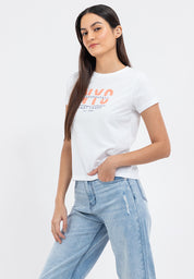APPLIQUE NYC LOGO TEE