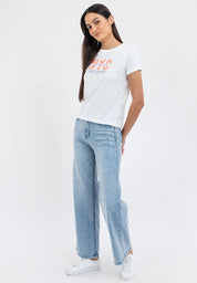 APPLIQUE NYC LOGO TEE