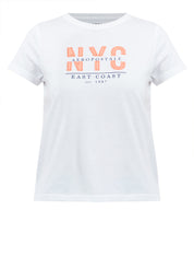 APPLIQUE NYC LOGO TEE