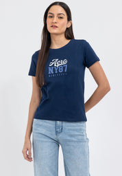 EMBRO APPLIQUE LOGO TEE