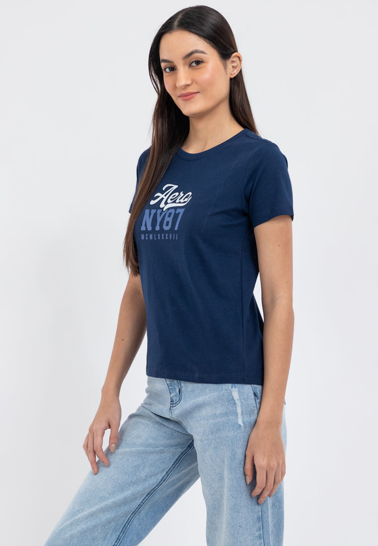 EMBRO APPLIQUE LOGO TEE