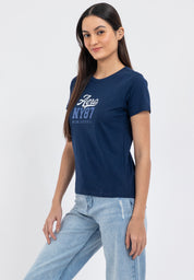 EMBRO APPLIQUE LOGO TEE