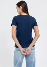 EMBRO APPLIQUE LOGO TEE