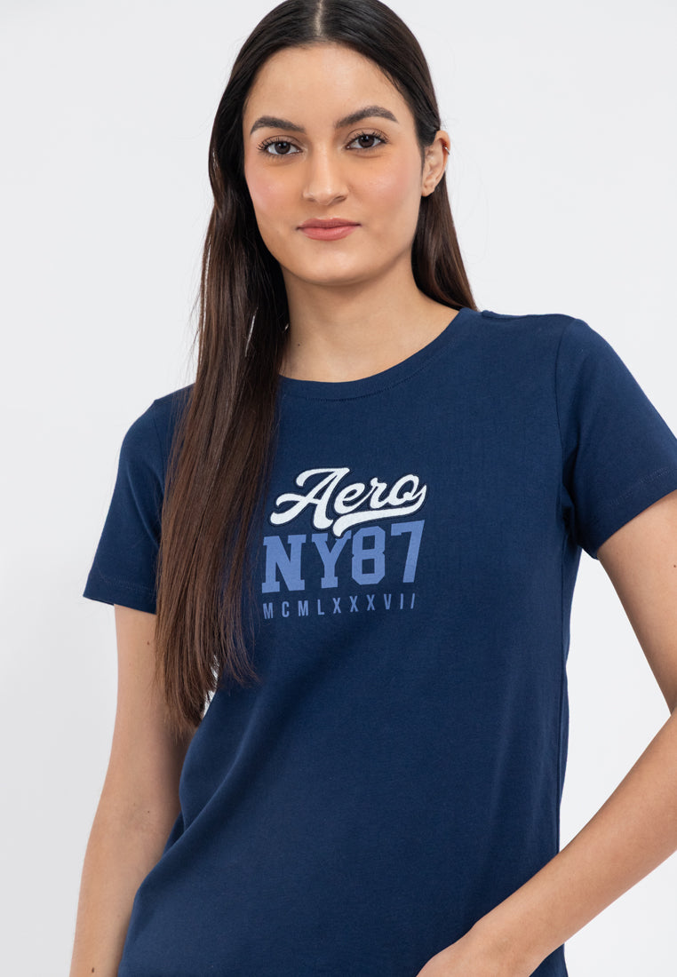 EMBRO APPLIQUE LOGO TEE