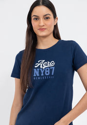 EMBRO APPLIQUE LOGO TEE