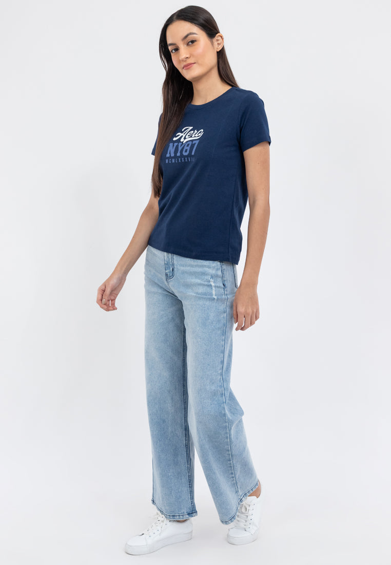 EMBRO APPLIQUE LOGO TEE