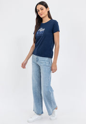 EMBRO APPLIQUE LOGO TEE