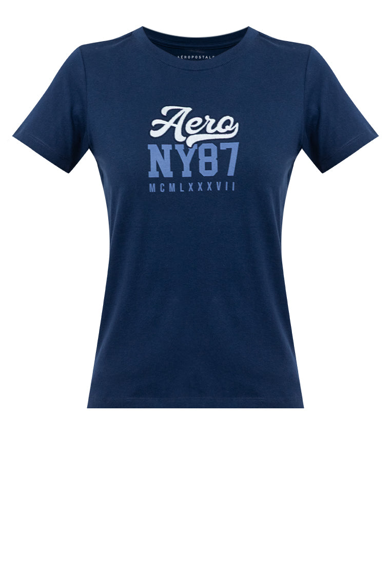 EMBRO APPLIQUE LOGO TEE