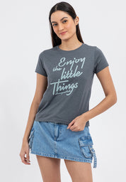 ENJOY THE LITTLE THINGS GRAPHIC TEE