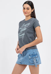 ENJOY THE LITTLE THINGS GRAPHIC TEE