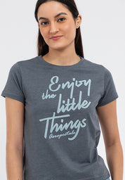 ENJOY THE LITTLE THINGS GRAPHIC TEE