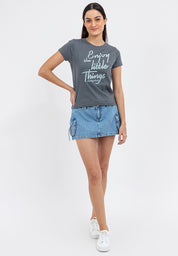 ENJOY THE LITTLE THINGS GRAPHIC TEE