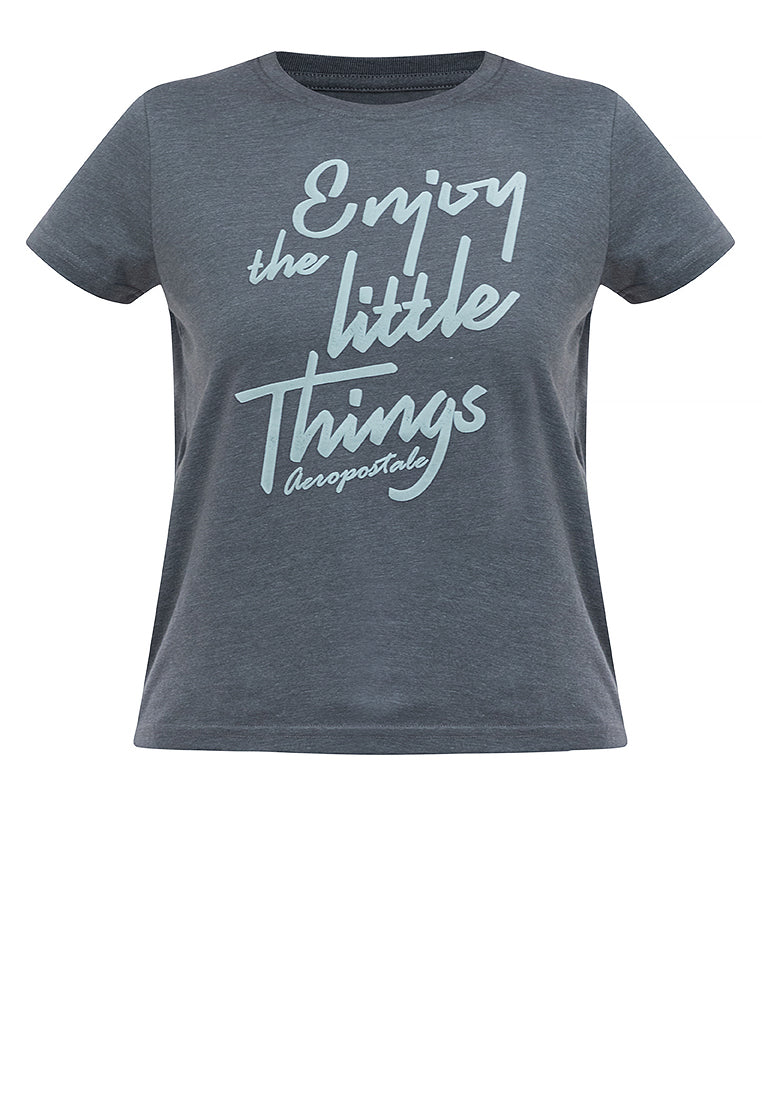 ENJOY THE LITTLE THINGS GRAPHIC TEE