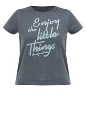 ENJOY THE LITTLE THINGS GRAPHIC TEE