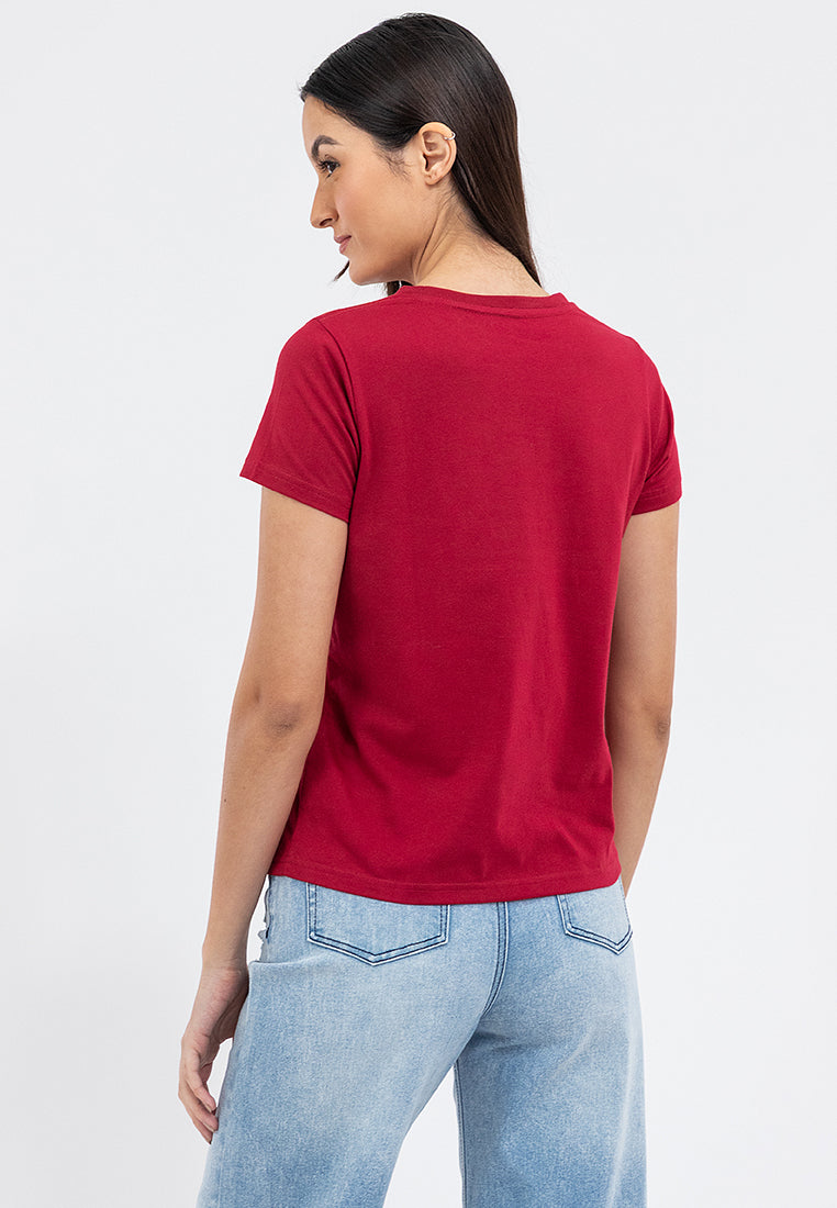LIVE EVERYDAY WITH INTENTION GRAPHIC TEE