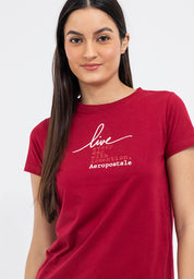 LIVE EVERYDAY WITH INTENTION GRAPHIC TEE