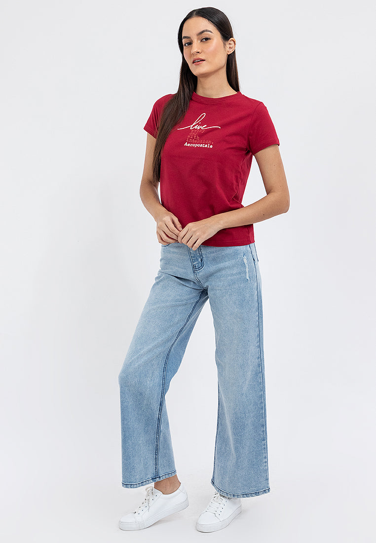 LIVE EVERYDAY WITH INTENTION GRAPHIC TEE