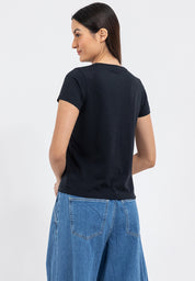 APPLIQUE NYC LOGO TEE