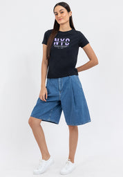APPLIQUE NYC LOGO TEE