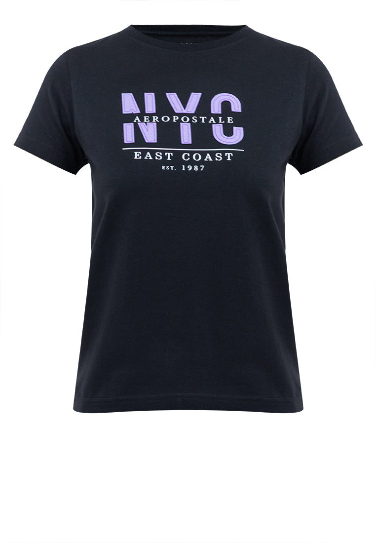 APPLIQUE NYC LOGO TEE