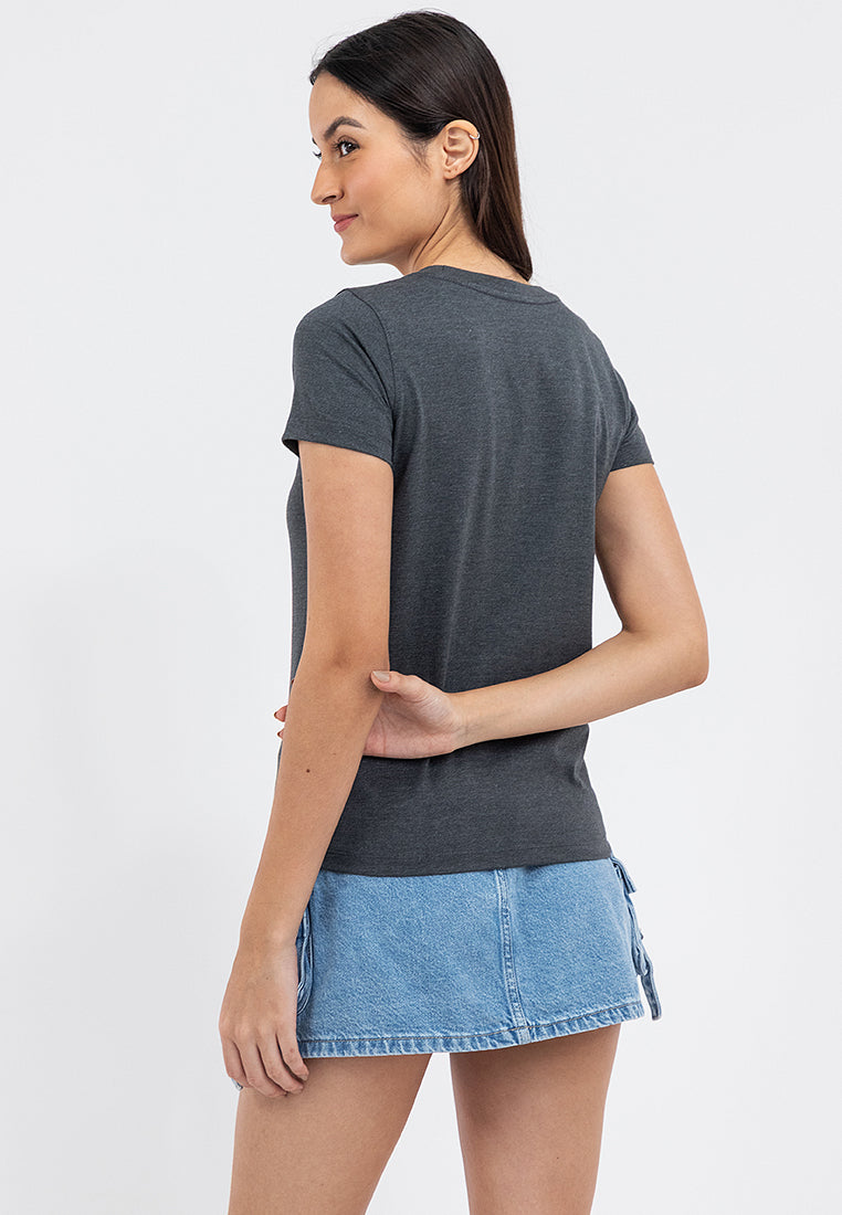 HIGH DENSITY LOGO TEE