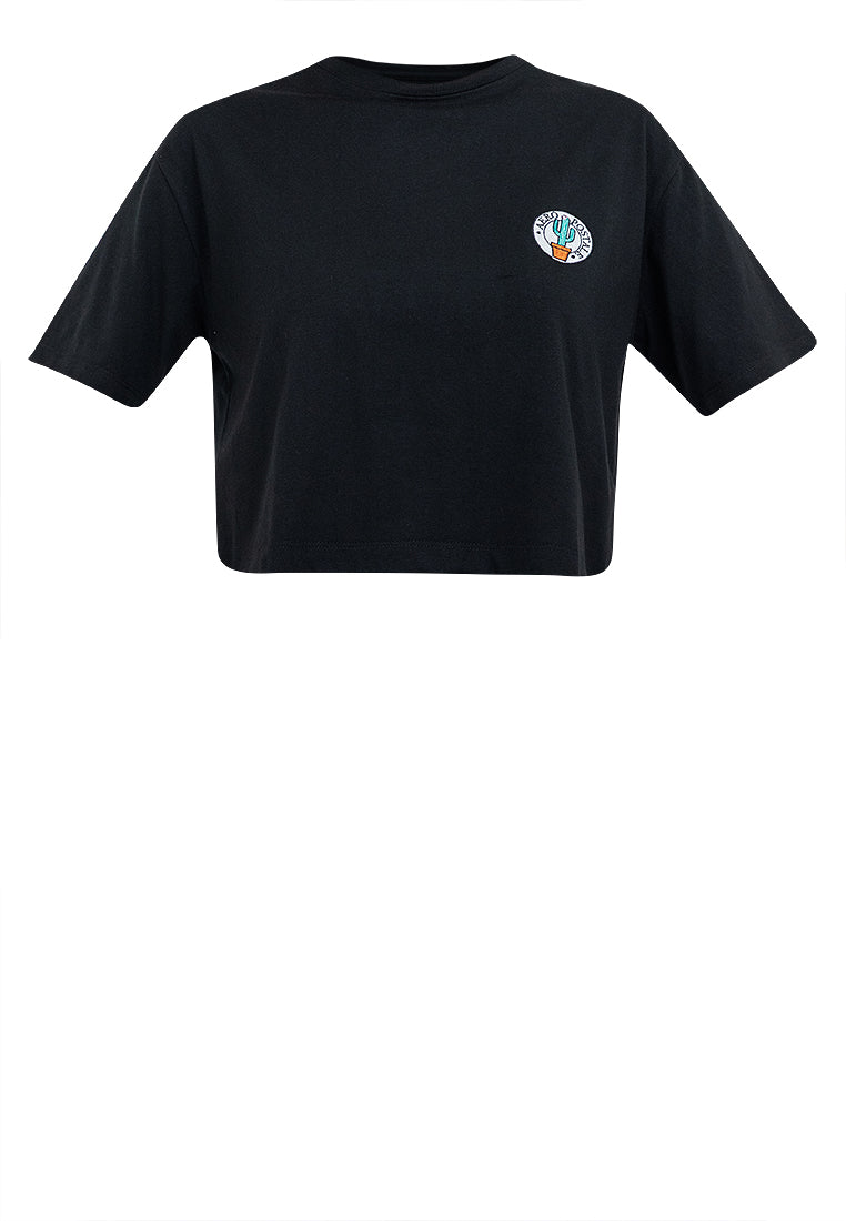 CACTUS PATCH BOXY TEE