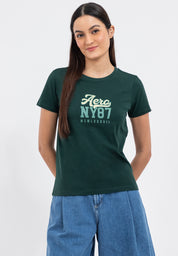 EMBRO APPLIQUE LOGO TEE