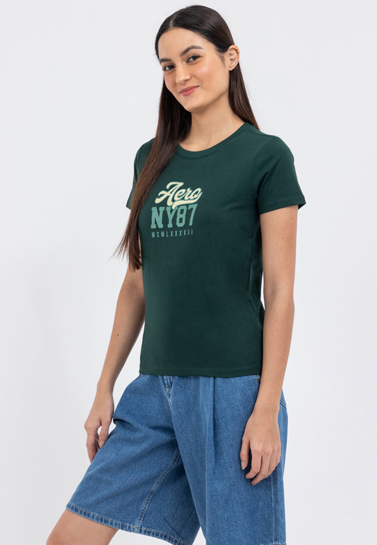 EMBRO APPLIQUE LOGO TEE