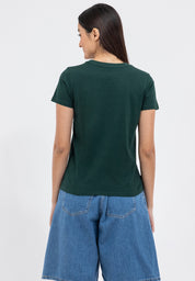 EMBRO APPLIQUE LOGO TEE
