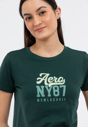 EMBRO APPLIQUE LOGO TEE