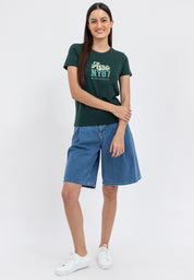 EMBRO APPLIQUE LOGO TEE