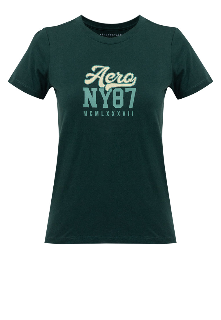 EMBRO APPLIQUE LOGO TEE