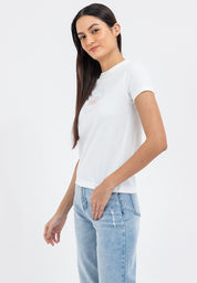Embroidered Design Graphic Tee
