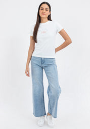 Embroidered Design Graphic Tee