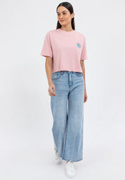 FLORAL PATCH BOXY TEE