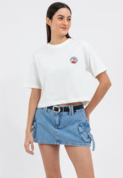 CHERRY PATCH BOXY TEE
