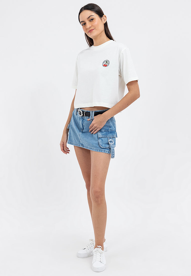 CHERRY PATCH BOXY TEE
