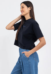 ONLINE EXCLUSIVE: MINIMALIST LOGO BOXY TEE