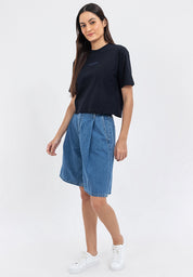 ONLINE EXCLUSIVE: MINIMALIST LOGO BOXY TEE
